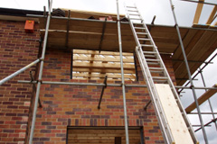 South Broomage multiple storey extension quotes
